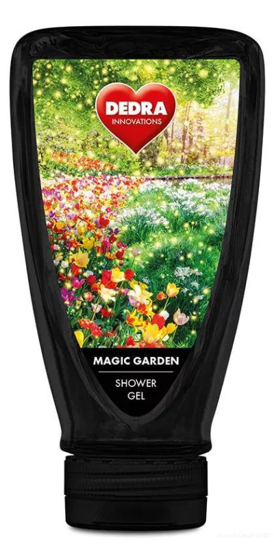 Sprchový gel, s extraktem z Aloe Vera a glycerinem, MAGIC GARDEN