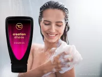 Pěnivý sprchový gel CREATION ÉTHÉRÉE s broskvovým olejem