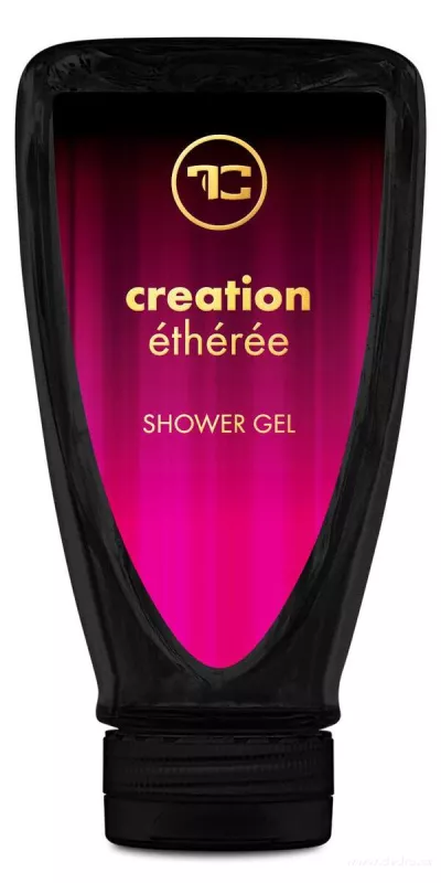 Pěnivý sprchový gel CREATION ÉTHÉRÉE s broskvovým olejem