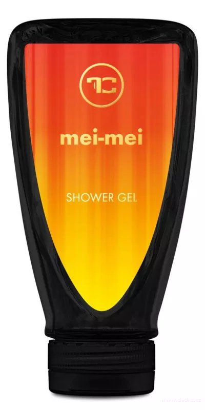 Pěnivý sprchový gel MEI-MEI s broskvovým olejem