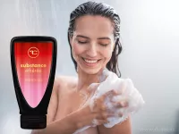 Pěnivý sprchový gel SUBSTANCE ÉTHÉRÉE s broskvovým olejem