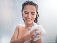 Pěnivý sprchový gel SUBSTANCE ÉTHÉRÉE s broskvovým olejem