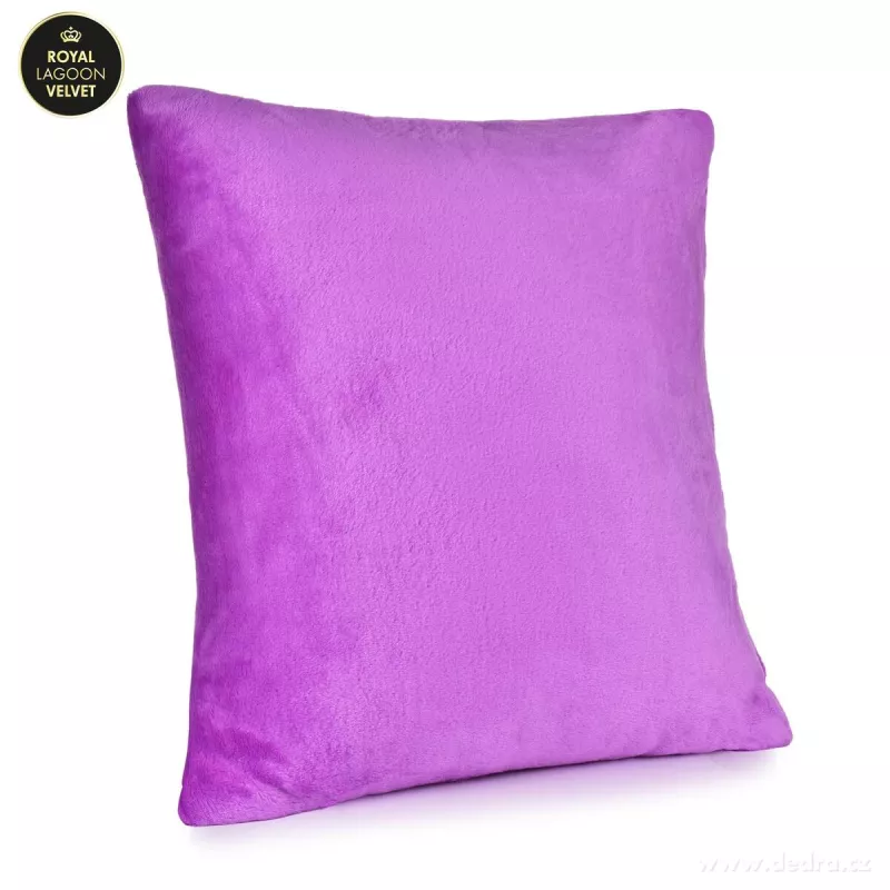 Potah na polštář ROYAL LAGOON VELVET