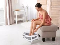 15 L skládací LAVOR na nohy s masážními výstupky, COMPACTOR