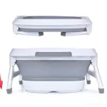 15 L skládací LAVOR na nohy s masážními výstupky, COMPACTOR