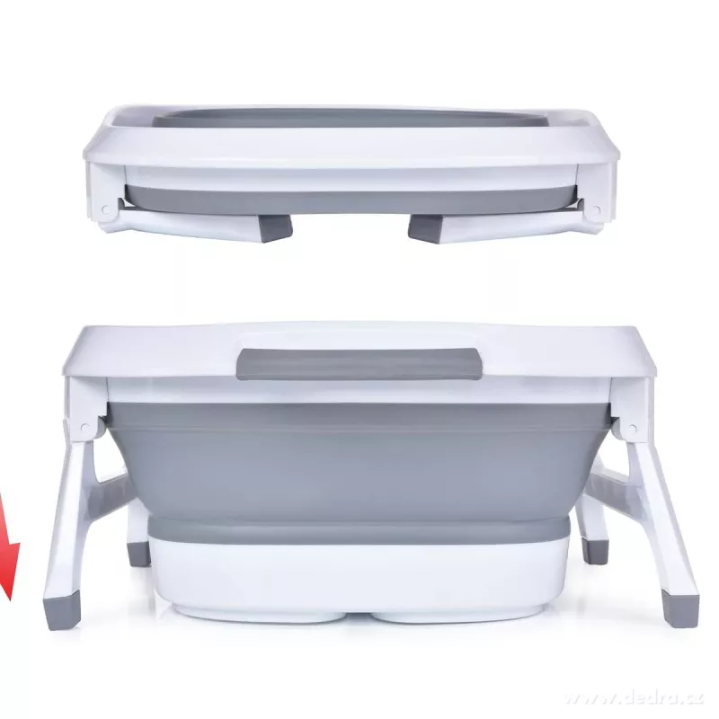 15 L skládací LAVOR na nohy s masážními výstupky, COMPACTOR