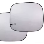 2 ks vnitřní sluneční clona na přední sklo