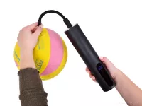 2v1 cestovní USB nabíjecí AKU KOMPRESOR/LED SVÍTILNA