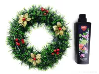 30 cm dekorativní vánoční věnec