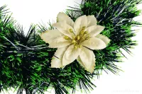 30 cm dekorativní vánoční věnec