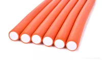 6 ks ohebné natáčky na vlasy - papiloty, průměr 15 mm