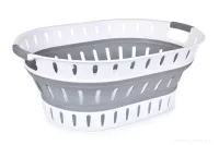 61 cm XXL perforovaný skládací koš na prádlo COMPACTOR