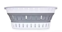 61 cm XXL perforovaný skládací koš na prádlo COMPACTOR