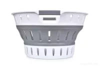 61 cm XXL perforovaný skládací koš na prádlo COMPACTOR