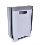 7 L KUCHYŇSKÝ SKLÁDACÍ ZBYTKOVNÍK, závěsný odpadkový koš