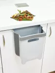 7 L KUCHYŇSKÝ SKLÁDACÍ ZBYTKOVNÍK, závěsný odpadkový koš