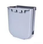 7 L KUCHYŇSKÝ SKLÁDACÍ ZBYTKOVNÍK, závěsný odpadkový koš