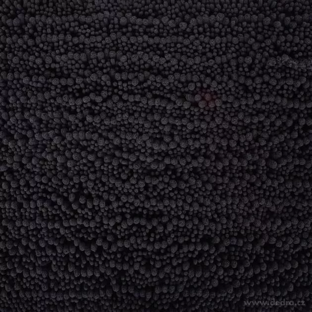 Koupelnová předložka 3D CORAL