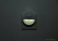 LED BLUDIČKA senzorové noční světlo do zásuvky