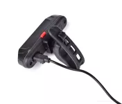 Nabíjecí USB intenzivní LED červené světlo na kolo