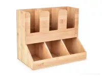 BAMBUSOVÝ ORGANIZÉR do kuchyně i na oslavy