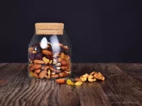 Skleněná dóza s korkovým víkem, BOROSIL GLASS GoEco®