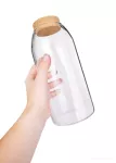 Skleněná dóza s korkovým víkem, BOROSIL GLASS GoEco®