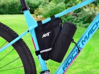 Trojúhelníková cyklo kapsa/brašna do rámu s prostorem na láhev