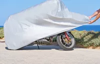 XL ochranná plachta/potah na kolo, moped či skútr