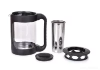 1,5 L skleněná konvice na COLD BREW kávu nebo čaj, BOROSIL GLASS