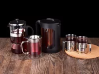 1,5 L skleněná konvice na COLD BREW kávu nebo čaj, BOROSIL GLASS