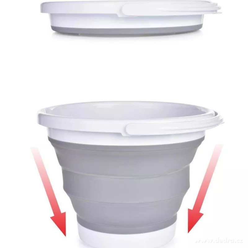 10 L skládací kbelík COMPACTOR