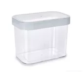 1100 ml těsnící dóza na potraviny VISION BOX se silikonovým těsněním