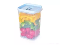 1200 ml dóza na potraviny FRESH-ON BOX s prodyšnou mřížkou a silikonovým těsněním