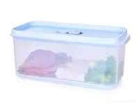 1200 ml dóza na potraviny FRESH-ON BOX s prodyšnou mřížkou a silikonovým těsněním
