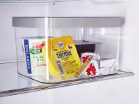 2400 ml těsnící dóza na potraviny VISION BOX se silikonovým těsněním