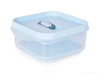 250 ml dóza na potraviny FRESH-ON BOX s prodyšnou mřížkou a silikonovým těsněním