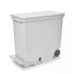 26 L nášlapný odpadkový DUO koš na tříděný odpad