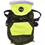 3v1 PROŠÍVANÁ BUNDA, kšíry a vodítko v jednom, pro pejsky