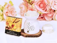 Vonný sójový EKO vosk PARFUMIA® FLEUR DE VANILLE