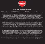Vonný sójový EKO vosk PARFUMIA® MANGO