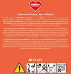Vonný sójový EKO vosk do aromalampy PARFUMIA®, šťavnatá vůně grepu RED GRAPEFRUIT