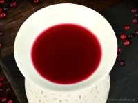 Vonný sójový EKO vosk do aromalampy PARFUMIA® šťavnatá brusinka, WILD CRANBERRY