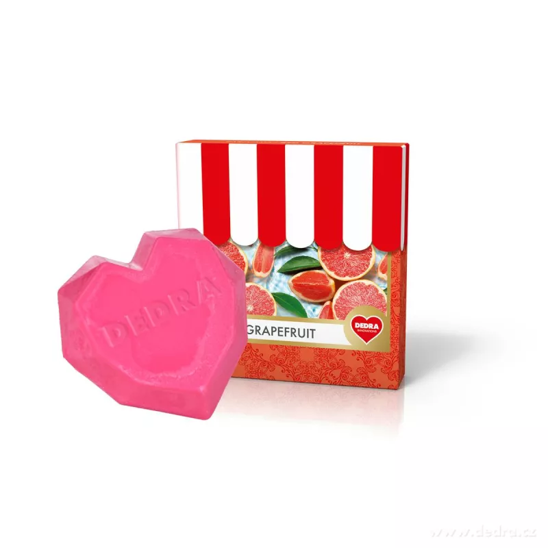 Vonný sójový EKO vosk do aromalampy PARFUMIA®, šťavnatá vůně grepu RED GRAPEFRUIT