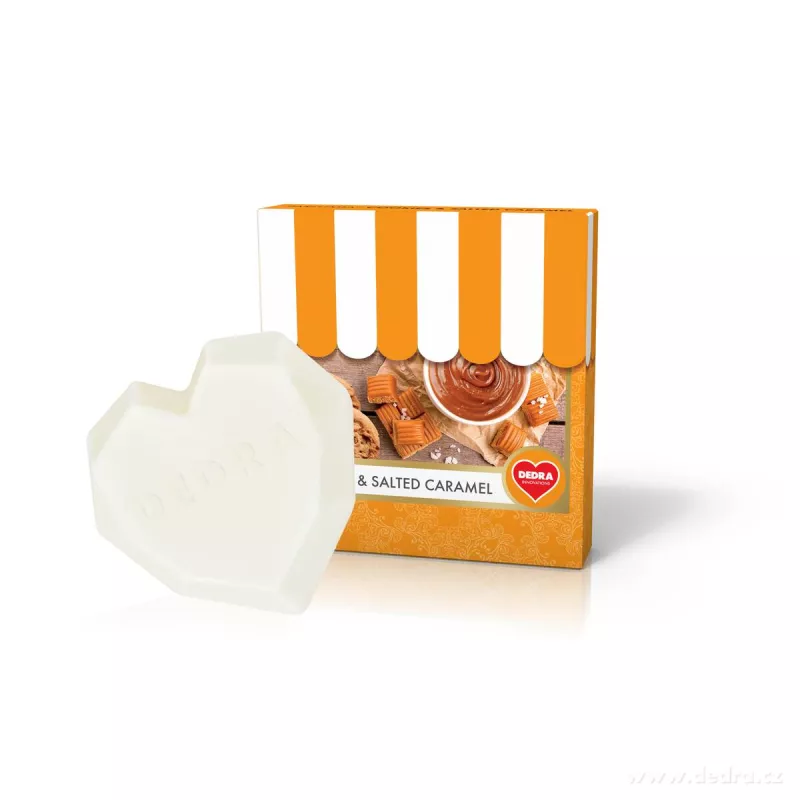 Vonný sójový EKO vosk PARFUMIA® sušenky a slaný karamel, COOKIES & SALTED CARAMEL