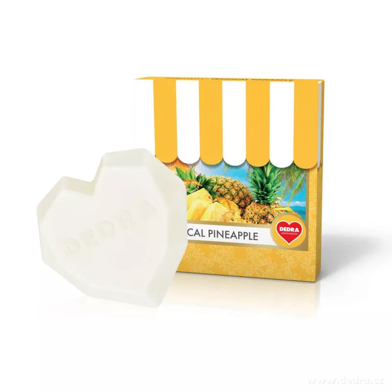 Vonný sójový EKO vosk PARFUMIA® TROPICAL PINEAPPLE