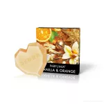 Vonný sójový EKO vosk do aromalampy PARFUMIA® VANILLA & ORANGE