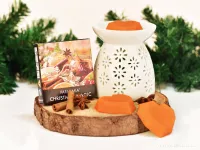 Vonný sójový EKO vosk do aromalampy PARFUMIA® vánoční CHRISTMAS MAGIC