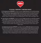 Vonný sójový EKO vosk do aromalampy PARFUMIA® vánoční CHRISTMAS MAGIC