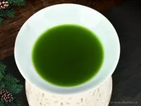 Vonný sójový EKO vosk do aromalampy PARFUMIA® vůně vánočního stromu, FRESH PINE